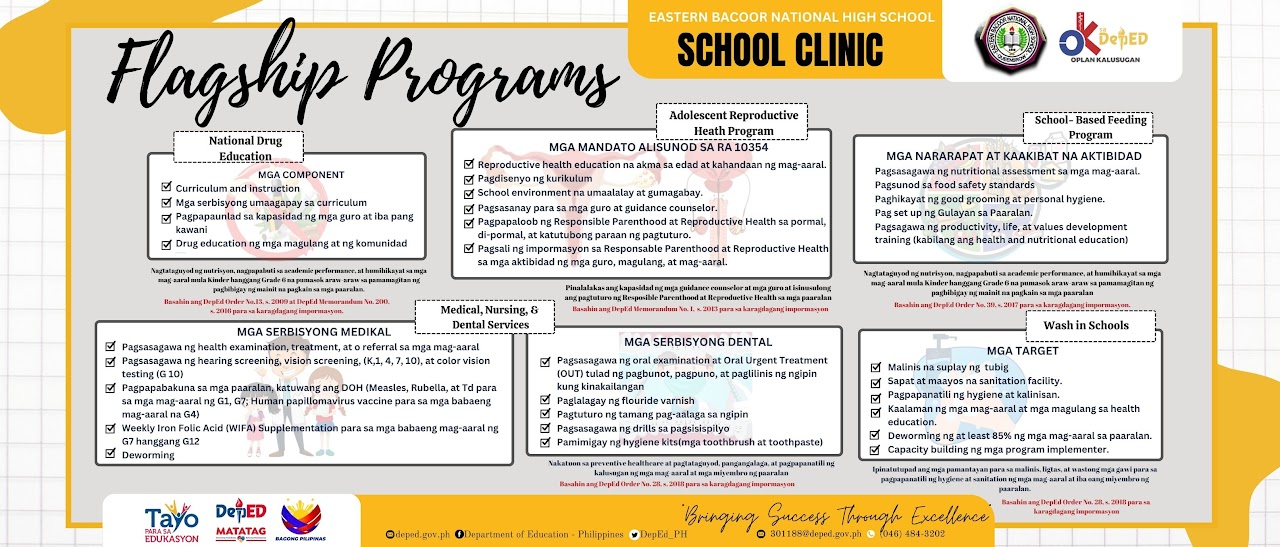 Wash In School Bulletin