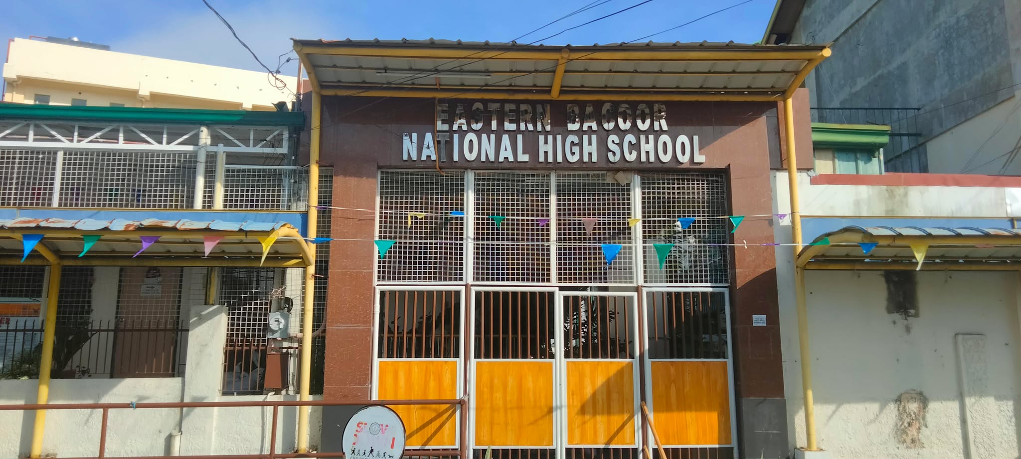 Early Campus Building